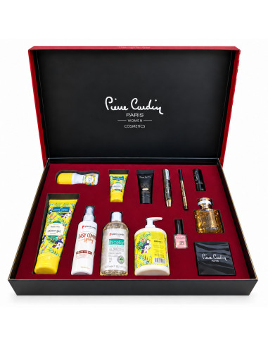 Pierre Cardin Coffret cosmétique femme – 13 pièces