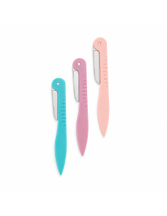 Fashion Plus MM Rasoirs à sourcils – lot de 3