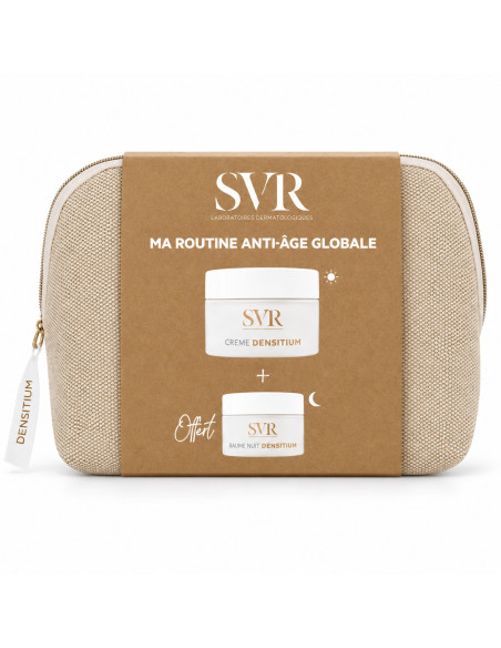 SVR Densitium Crème 50 ml + Baume Nuit 13 ml offert + Trousse