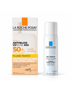 La Roche-Posay Anthelios UVMune 400 SPF50+ Fluide teinté 50 ml + Eau thermale 50 ml offerte