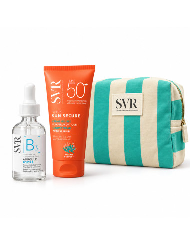 SVR Coffret [B3] Ampoule Hydra 30 ml + Blur SPF50+ 50 ml + Trousse