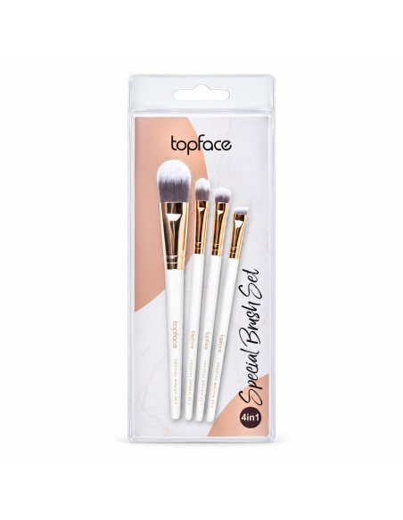 Coffret 4 pinceaux Topface Special Brush Set 4 in 1