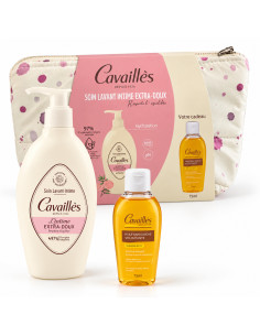 Rogé Cavaillès Trousse Intime Extra-Doux et Huile de Douche