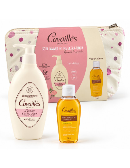Rogé Cavaillès Trousse Intime Extra-Doux et Huile de Douche