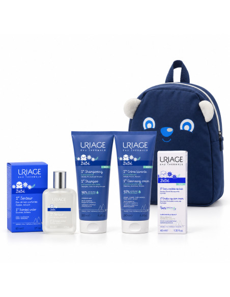 Pack Uriage Bébé Routine complète avec sac à dos offert