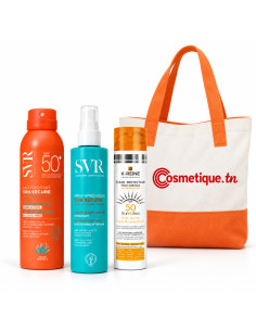 Pack SVR Lait Crépitant SPF50+ + Après-Soleil + K-Reine
