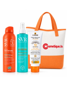 Pack SVR Brume SPF50 + Après-Soleil + K-Reine cheveux