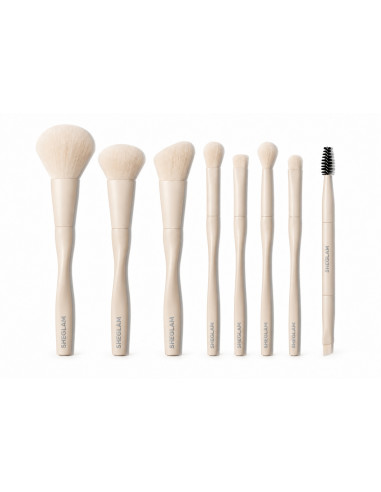 SHEGLAM Pro Core Kit de 8 pinceaux visage et yeux