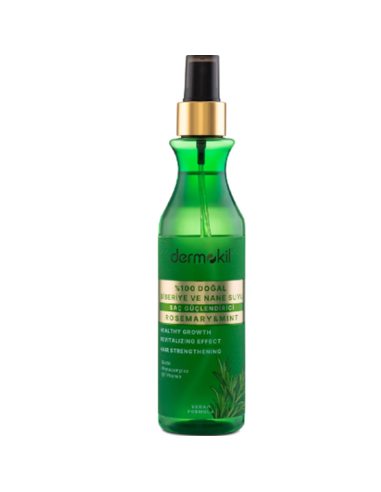 Dermokil Tonique Fortifiant Romarin & Menthe 250 ml | Cosmetique.tn