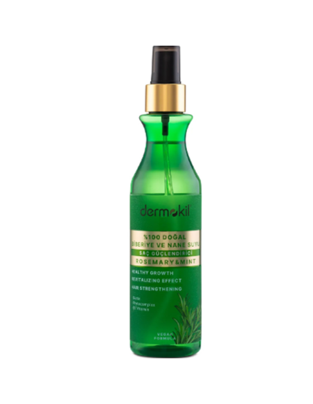 Dermokil Tonique Fortifiant Romarin & Menthe 250 ml | Cosmetique.tn