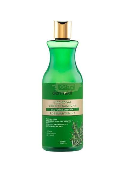 Dermokil Shampooing Fortifiant Romarin & Menthe 400 ml | Cosmetique.tn