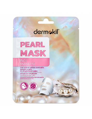 Dermokil Masque Visage à la Perle 20 g | Cosmetique.tn