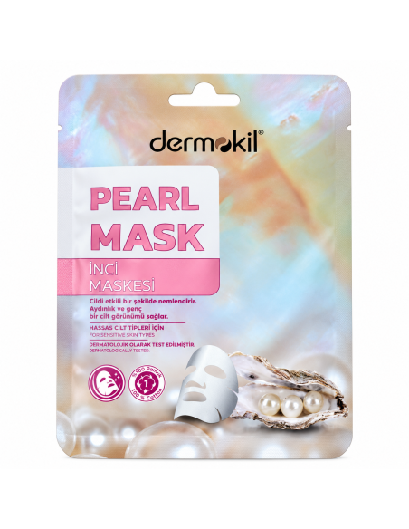 Dermokil Masque Visage à la Perle 20 g | Cosmetique.tn