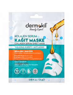 Dermokil Masque Collagène Sérum 23 g | Cosmetique.tn