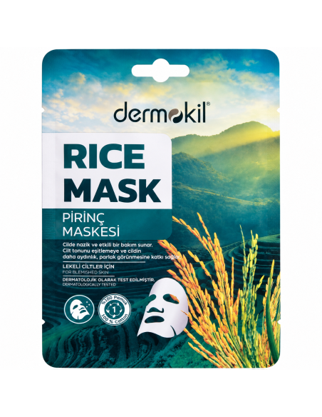 Dermokil Masque Visage au Riz Anti-Taches 20 g