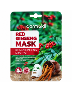 Dermokil Masque Ginseng Rouge Peaux Mixtes 20 g