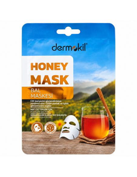 Dermokil Masque Visage au Miel 20 g | Cosmetique.tn