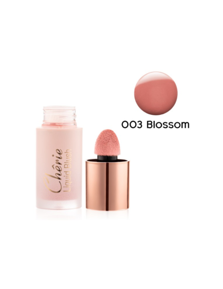 Topface Chérie Liquid Blush 003 Blossom | Cosmetique.tn