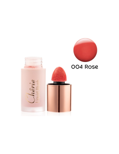 Topface Chérie Liquid Blush 004 Rose | Cosmetique.tn