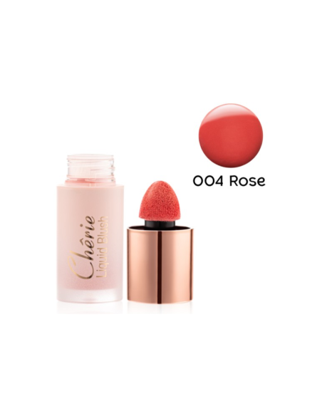 Topface Chérie Liquid Blush 004 Rose | Cosmetique.tn