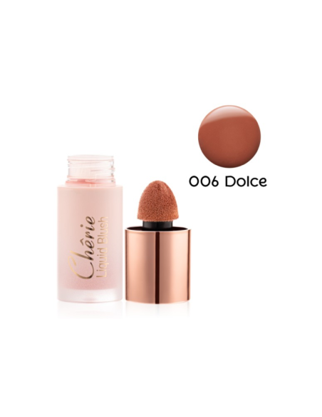 Topface Chérie Liquid Blush 006 Dolce | Cosmetique.tn