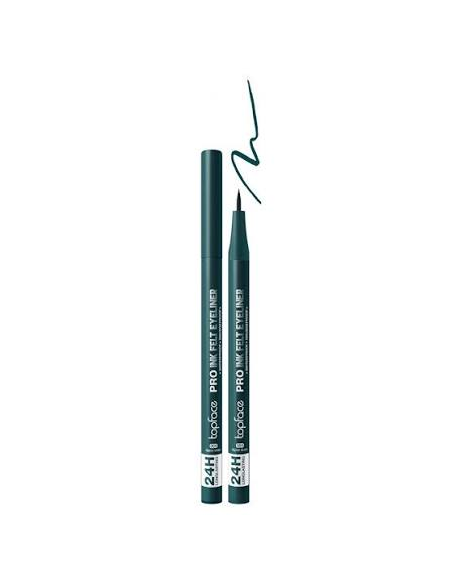 Topface Pro Ink Eyeliner 004 Alpine Green | Cosmetique.tn