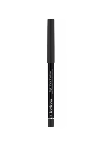 Topface Stylo Kajal 002 Dark Grey Waterproof | Cosmetique.tn