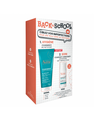 Avène Cleanance Comedomed+ + Gel 200 ml | Cosmetique.tn