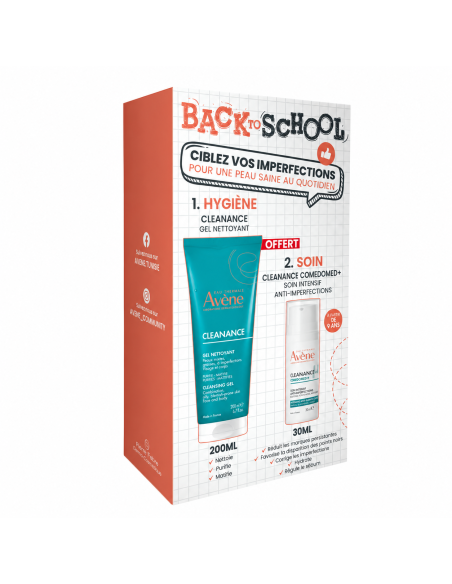 Avène Cleanance Comedomed+ + Gel 200 ml | Cosmetique.tn