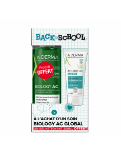 A-Derma Biology AC Global + Gel Offert | Cosmetique.tn