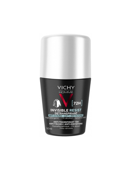 Vichy Homme Invisible Resist 72H 50 ml | Cosmetique.tn