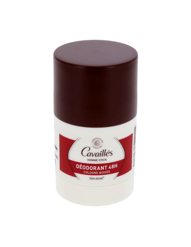 Cavaillès Homme Stick Déodorant 48H 50 g | Cosmetique.tn