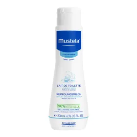 MUSTELA BÉBÉ LAIT DE TOILETTE FLACON 200ML
