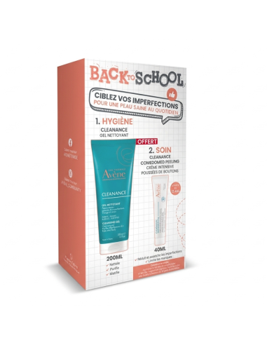 Avène Cleanance Comedomed Peeling + Gel Offert | Cosmetique.tn
