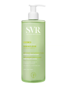 SVR Sebiaclear Gel Moussant 400 ml | Nettoyant