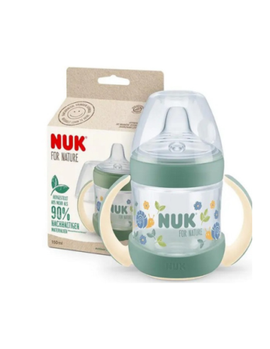NUK For Nature Tasse Escargot 6M+ 150 ml | Cosmetique.tn