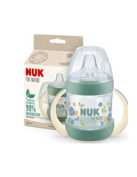 NUK For Nature Tasse Escargot 6M+ 150 ml | Cosmetique.tn