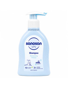 Sanosan Baby Shampooing Camomille 200 ml | Cosmetique.tn