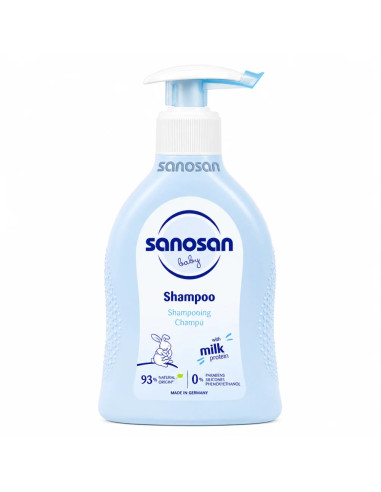 Sanosan Baby Shampooing Camomille 200 ml | Cosmetique.tn
