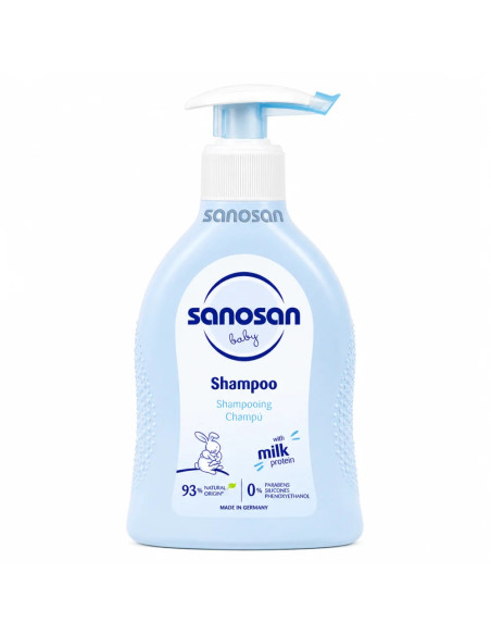 Sanosan Baby Shampooing Camomille 200 ml | Cosmetique.tn