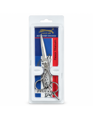 Jaguar Flexor Titanium Ciseaux de Coupe | Cosmetique.tn
