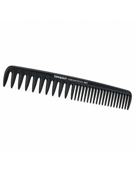 TONI&GUY 8967 Peigne Démêloir Noir | Cosmetique.tn