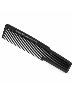 TONI&GUY 166 Peigne de Coupe Noir | Cosmetique.tn