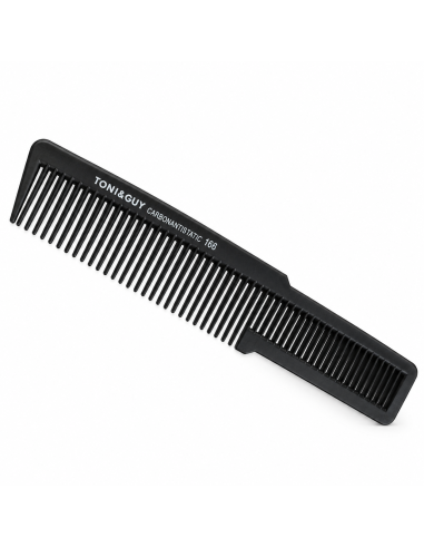 TONI&GUY 166 Peigne de Coupe Noir | Cosmetique.tn