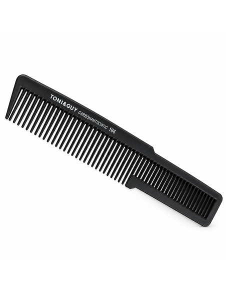 TONI&GUY 166 Peigne de Coupe Noir | Cosmetique.tn