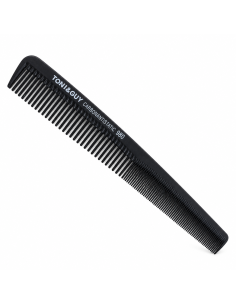 TONI&GUY 980 Peigne Double Denture Noir | Cosmetique.tn