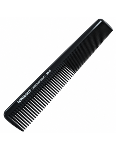TONI&GUY 8945 Peigne de Coupe Antistatique Noir | Cosmetique.tn