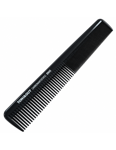 TONI&GUY 8945 Peigne de Coupe Antistatique Noir | Cosmetique.tn