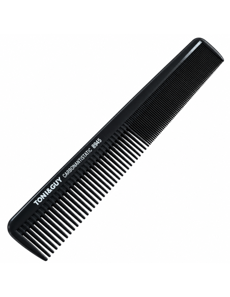 TONI&GUY 8945 Peigne de Coupe Antistatique Noir | Cosmetique.tn