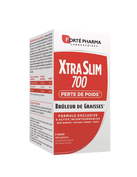 Forté Pharma XtraSlim 700 – 120 gélules | cosmetique.tn